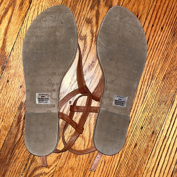 Brown casual sandals - Picture 3 of 3